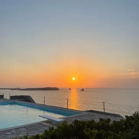 Ocean Paros Villa Sarakíniko